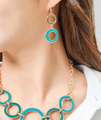 Abida Earring - Premium earrings from Mary Walter - Just $35! Shop now at Mary Walter