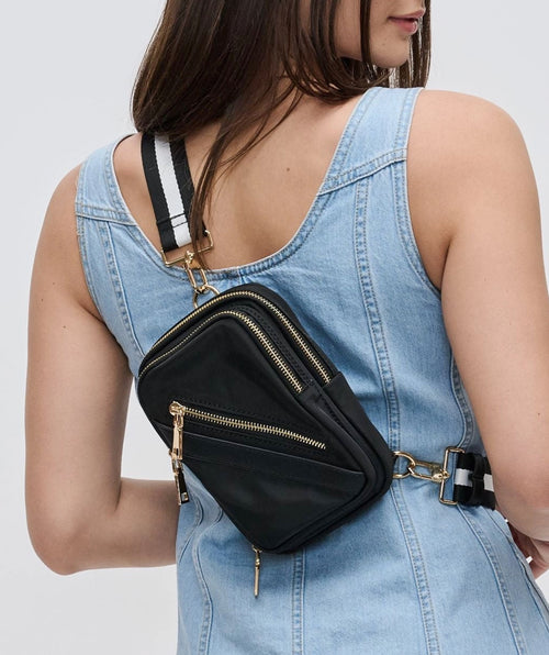 Accolade Convertible Sling Bag Black