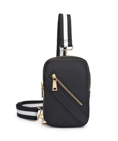 Accolade Convertible Sling Bag Black