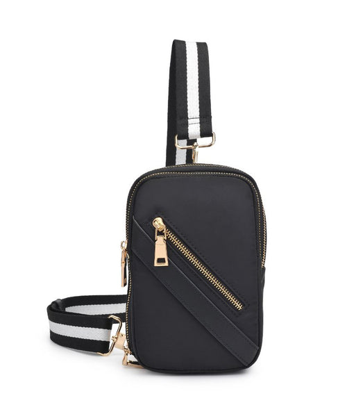 Accolade Convertible Sling Bag Black