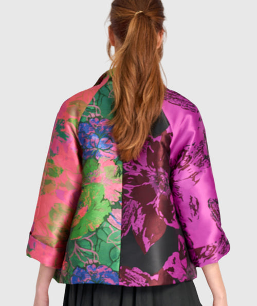 Alembika Floral Fantasy Jacquard Jacket