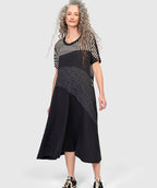 Alembika Urban Santa Fe Stripe Jersey Dress