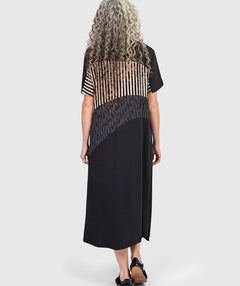 Alembika Urban Santa Fe Stripe Jersey Dress