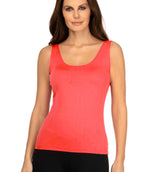 Débardeur col bateau réversible