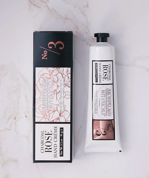 Archipelago Charcoal Rose Hand Creme