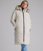 Performance parka ecru - Premium Coats from ARCTIC EXPEDITION - Just $190.50! Shop now at Mary Walter