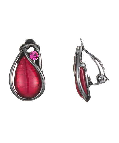 Barbie Clip Earring - Premium earrings from Mary Walter - Just $35! Shop now at Mary Walter