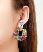 Boucle d'oreille clip Becca