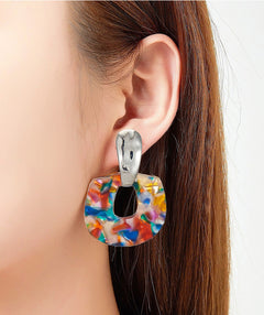 Boucle d'oreille clip Becca