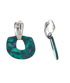Boucle d'oreille clip Becca