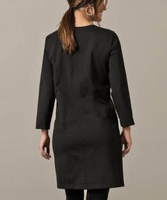Astrid Knit Dress Black - Premium dresses from Bianca - Just $220! Shop now at Mary Walter