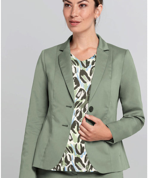 Bella Blazer Vert Palme