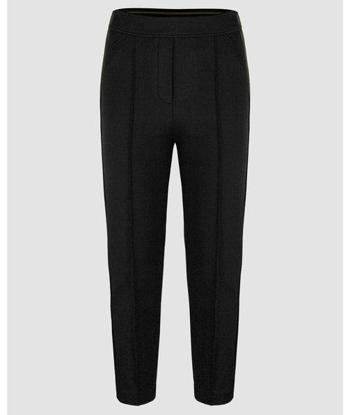 Denver Stretch Twill Pant Black - Premium pants from Bianca - Just $180! Shop now at Mary Walter