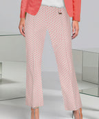 Bianca Geo Print Trouser Melon