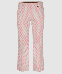Bianca Geo Print Trouser Melon