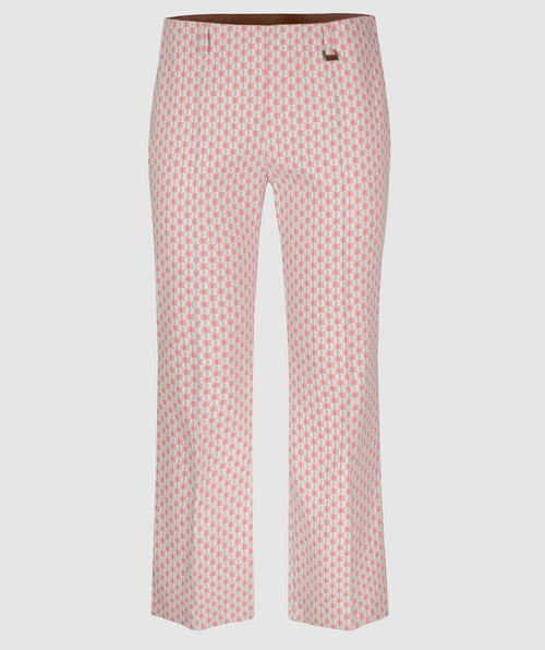 Bianca Geo Print Trouser Melon