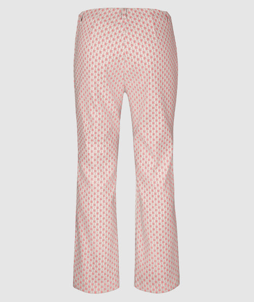 Bianca Geo Print Trouser Melon
