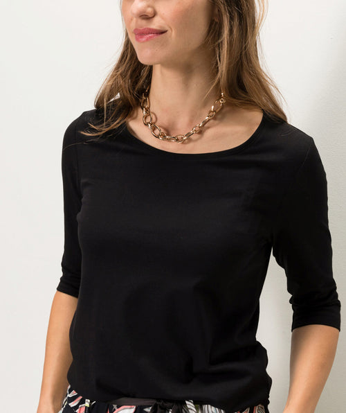 Bianca Essential Scoop Tee