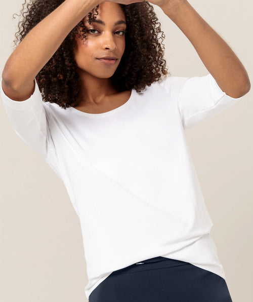 Bianca Essential Scoop Tee