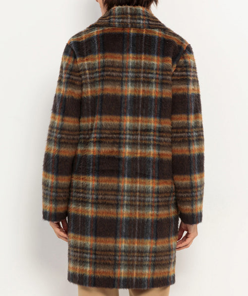 Bianca Kosmos Plaid Coat