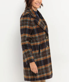Bianca Kosmos Plaid Coat