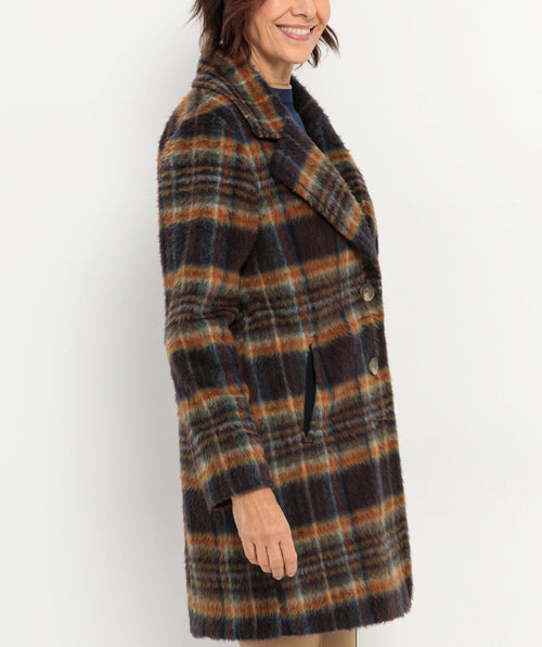 Bianca Kosmos Plaid Coat