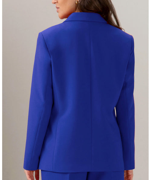 Lynn Blazer Cobalt - Premium jackets from Bianca - Just $140! Shop now at Mary Walter