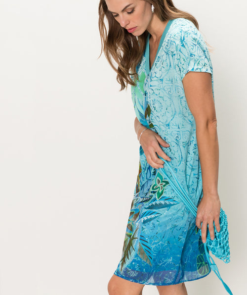 Marill Floral Dress - Premium dresses from Bianca - Just $180! Shop now at Mary Walter