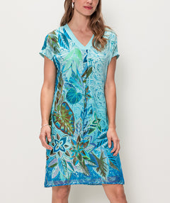 Marill Floral Dress - Premium dresses from Bianca - Just $180! Shop now at Mary Walter