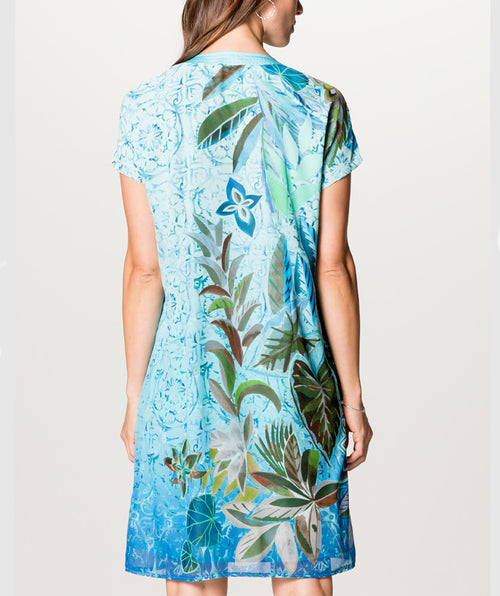 Marill Floral Dress - Premium dresses from Bianca - Just $180! Shop now at Mary Walter