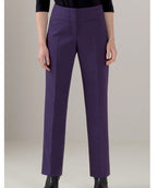 Parigi Classic Pant Purple - Premium pants from Bianca - Just $90! Shop now at Mary Walter