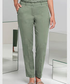 Siena Trouser Palm Green - Premium pants from Bianca - Just $198! Shop now at Mary Walter