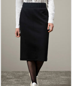 Straight Knit Skirt - Premium Skirts from Bianca - Just $160! Shop now at Mary Walter