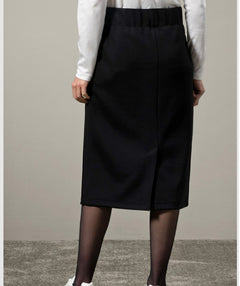 Straight Knit Skirt - Premium Skirts from Bianca - Just $160! Shop now at Mary Walter