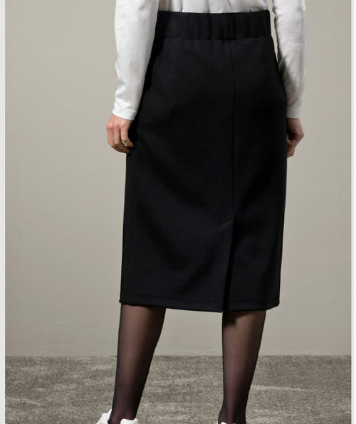 Straight Knit Skirt - Premium Skirts from Bianca - Just $160! Shop now at Mary Walter