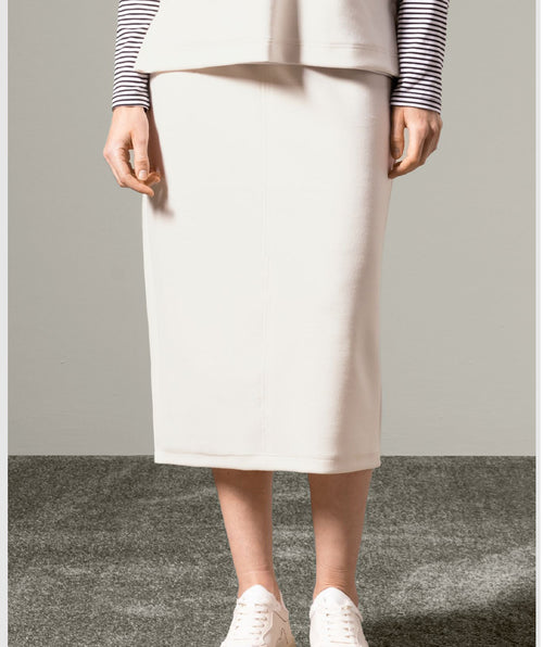 Straight Knit Skirt - Premium Skirts from Bianca - Just $160! Shop now at Mary Walter