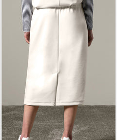 Straight Knit Skirt - Premium Skirts from Bianca - Just $160! Shop now at Mary Walter