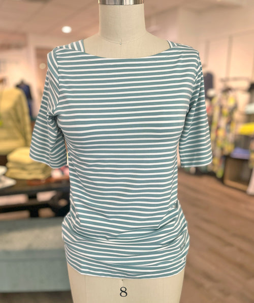 Bianca Bateau Stripe Tee
