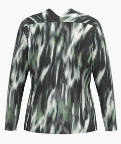 Tina V Neck Tee Greens - Premium tops from Bianca - Just $120! Shop now at Mary Walter