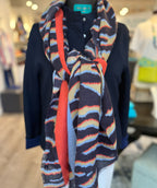 Bianca Big Bold Stripes Scarf