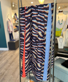 Bianca Big Bold Stripes Scarf