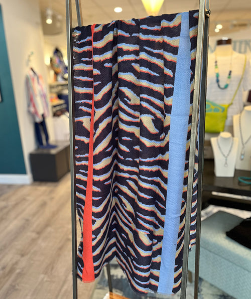 Bianca Big Bold Stripes Scarf