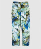 Tropical Leaves Knit Pant - Premium pants from Bianca - Just $150! Shop now at Mary Walter