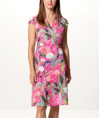 Wendy Knit Floral Dress - Premium dresses from Bianca - Just $180! Shop now at Mary Walter