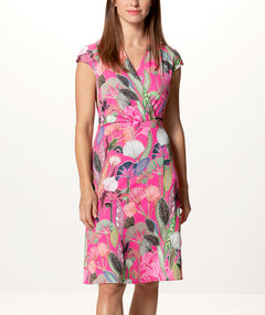 Wendy Knit Floral Dress - Premium dresses from Bianca - Just $180! Shop now at Mary Walter