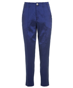 Changeant Trouser Yves Blue - Premium pants from Bitte Kai Rand - Just $140! Shop now at Mary Walter