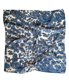 Blue Leo Kerchief