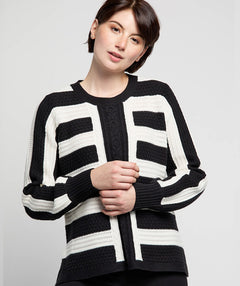 Bylyse Big Stripe Pullover
