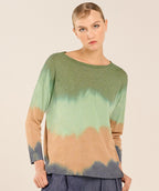 B.Yu Dip Dye Pullover size Large
