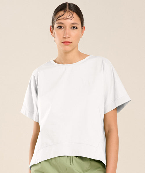 B.Yu Summer Poplin Top XS